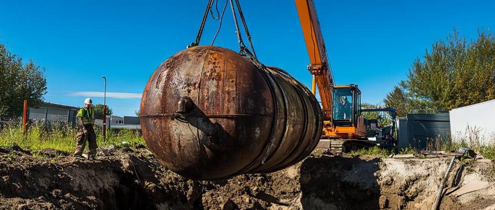 Underground Tank Removal
